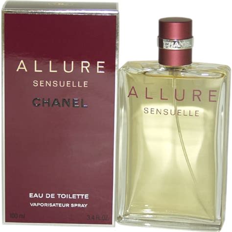 allure chanel eau de toilette spray|chanel allure 3.4 oz.